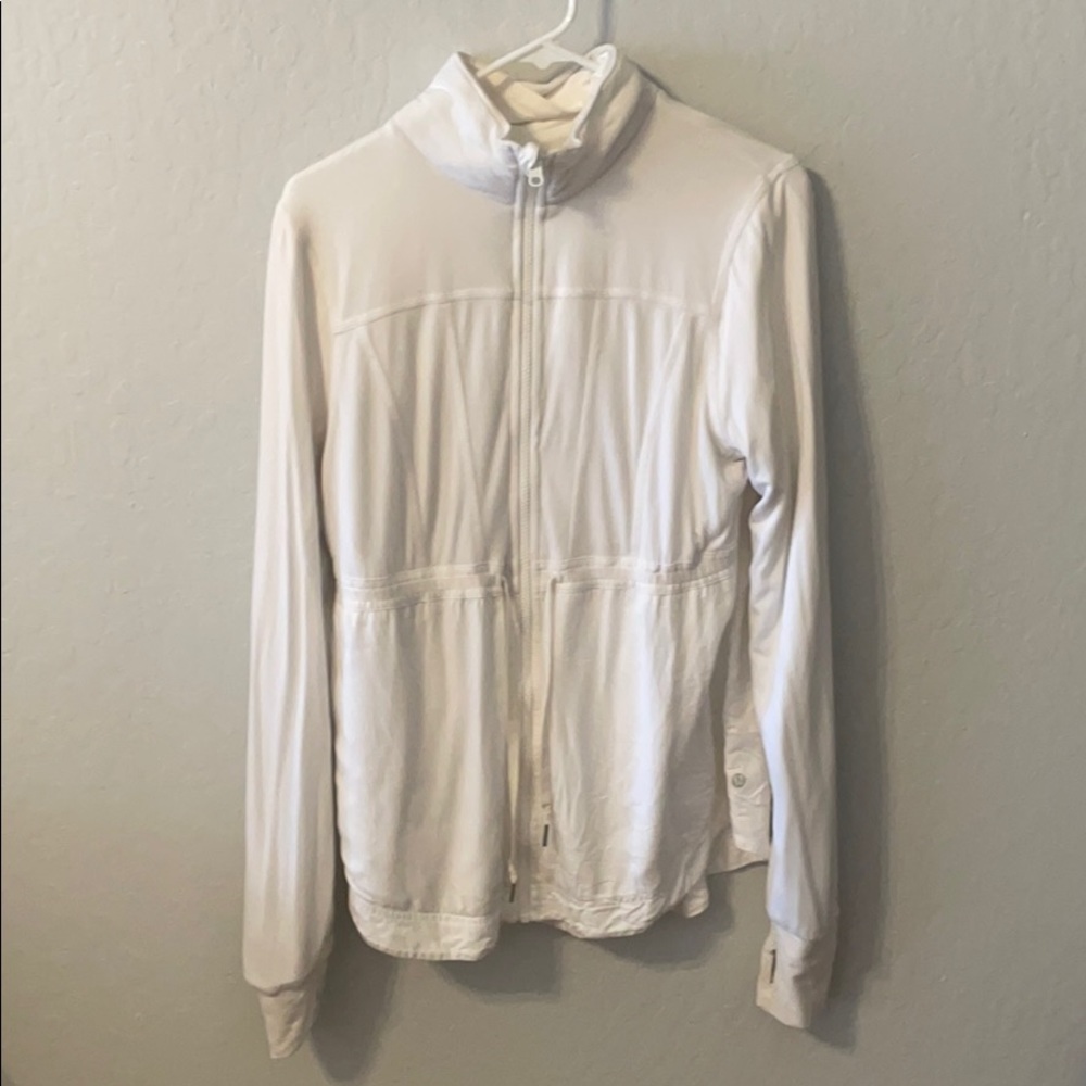 LuLu lemon reversible zip up jacket